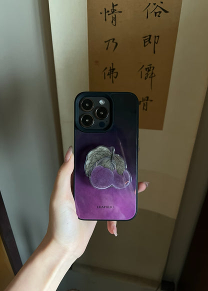 Two Grapes Phone Case