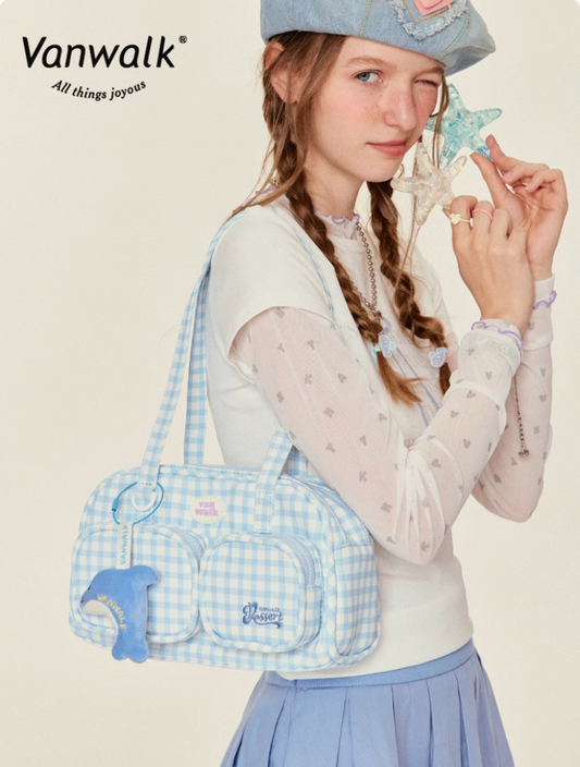 Vanwalk Bubble Island Sweet Pocket Shoulder Bag