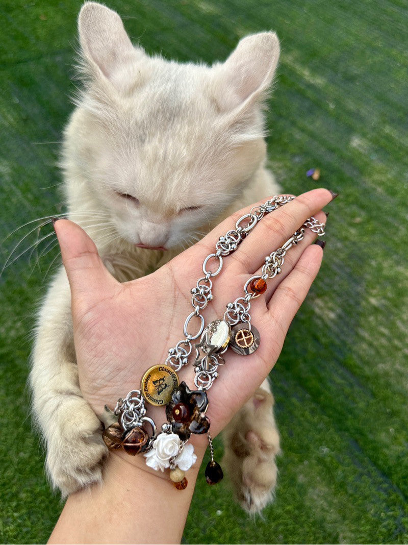 Wasteland Desert Flower Necklace