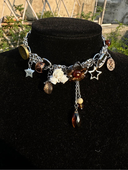 Wasteland Desert Flower Necklace