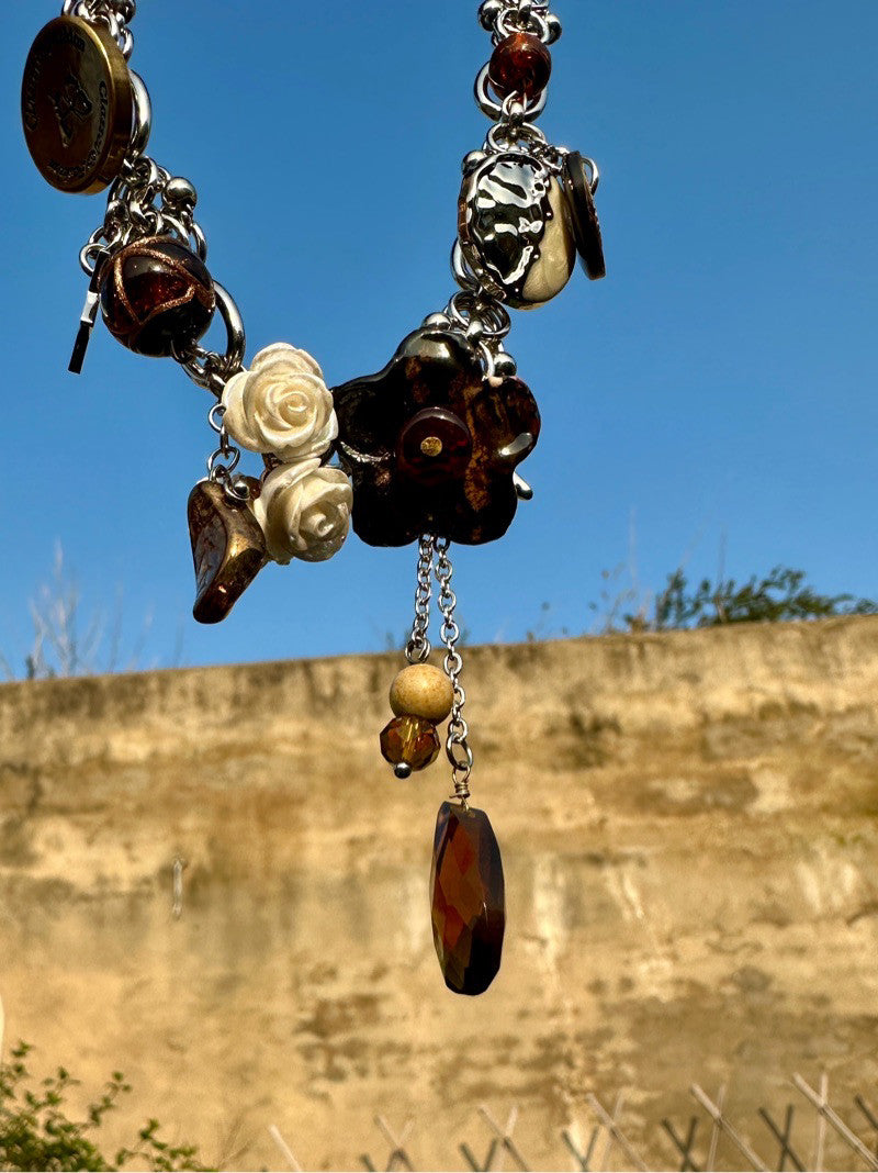 Wasteland Desert Flower Necklace