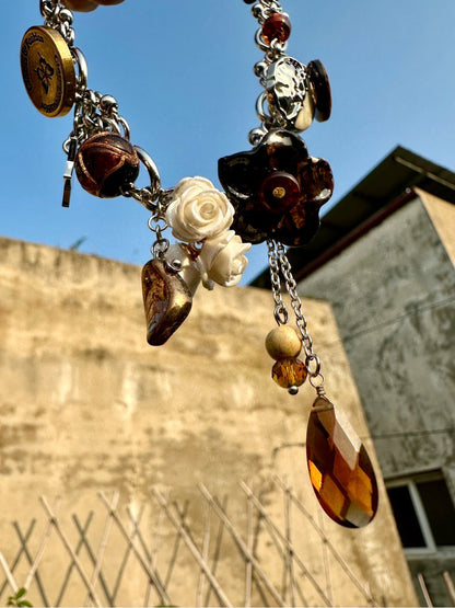 Wasteland Desert Flower Necklace