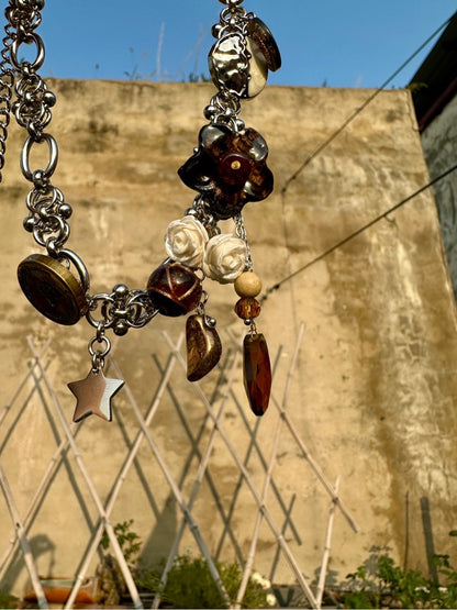 Wasteland Desert Flower Necklace