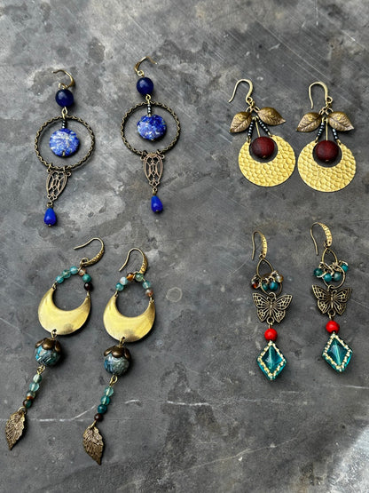 Wasteland Earrings