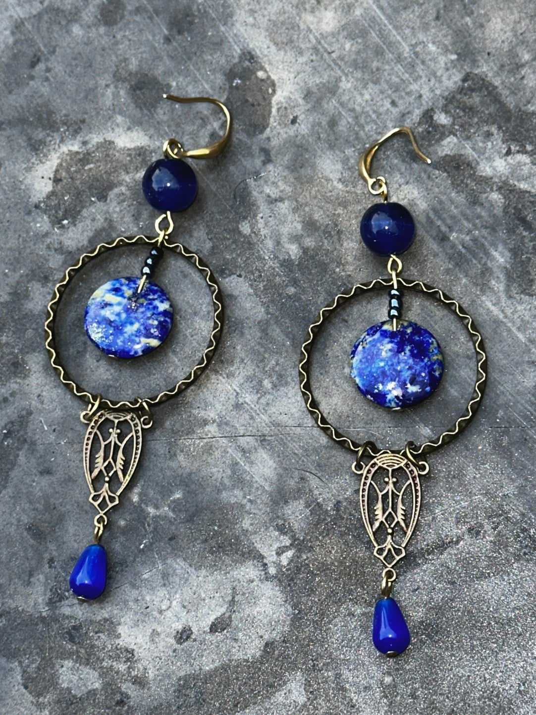 Wasteland Earrings