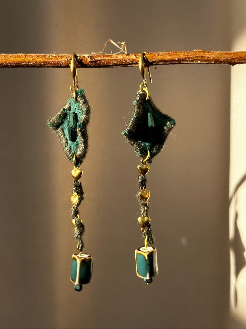 Wasteland Priest Earrings 2.0