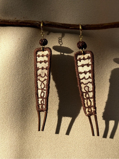 Wasteland Priest Earrings 2.0