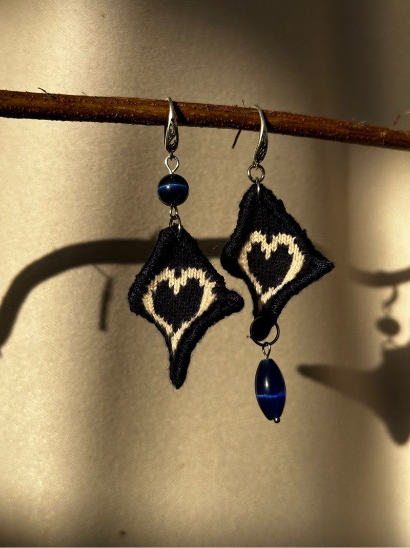 Wasteland Priest Earrings 2.0