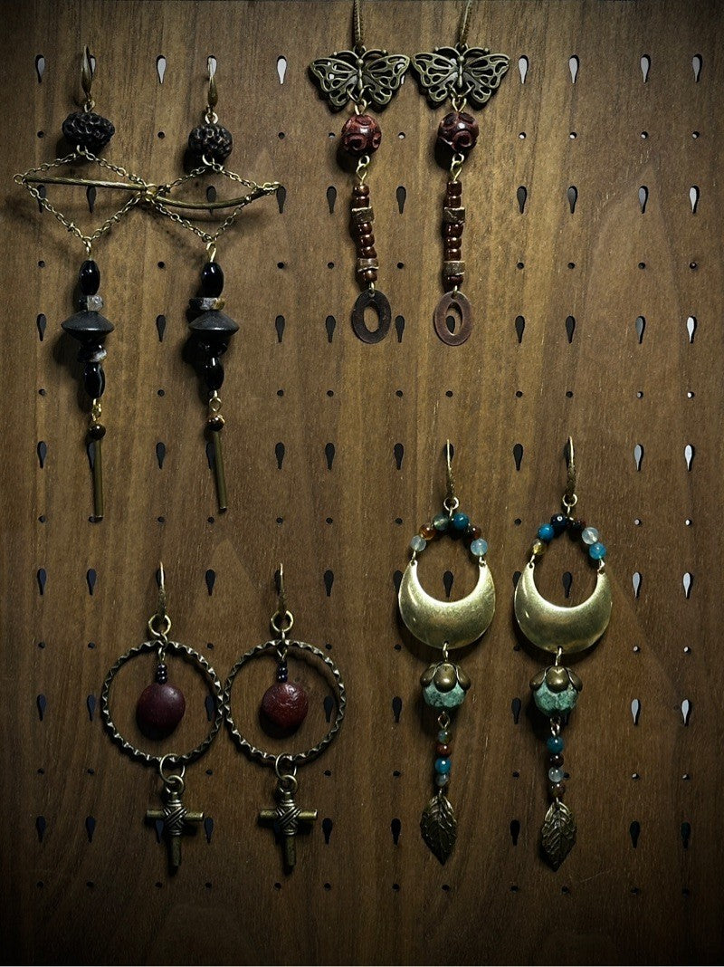 Wasteland Priest Earrings 3.0