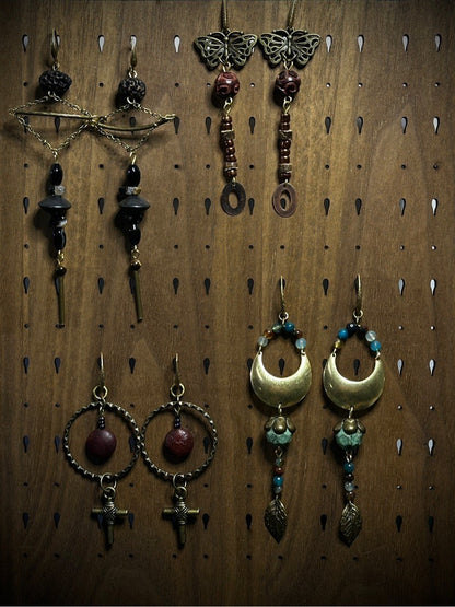 Wasteland Priest Earrings 3.0