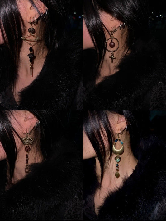 Wasteland Priest Earrings 3.0