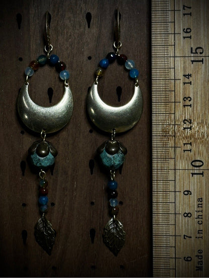 Wasteland Priest Earrings 3.0