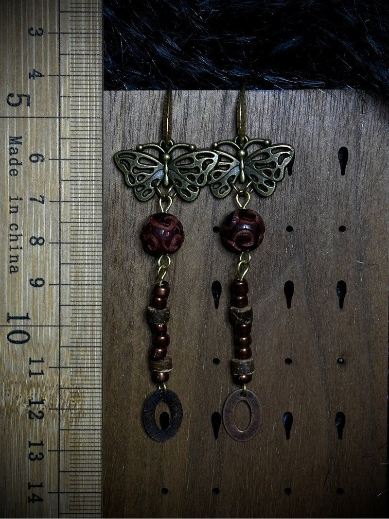 Wasteland Priest Earrings 3.0