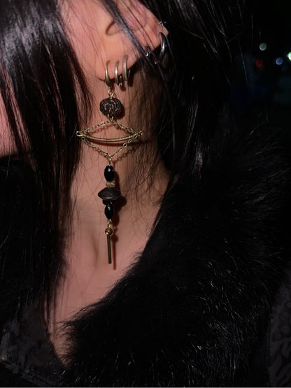 Wasteland Priest Earrings 3.0