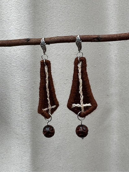 Wasteland Priest Earrings 4.0