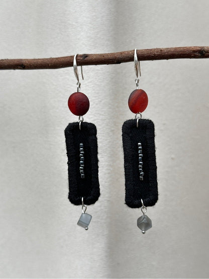 Wasteland Priest Earrings 4.0