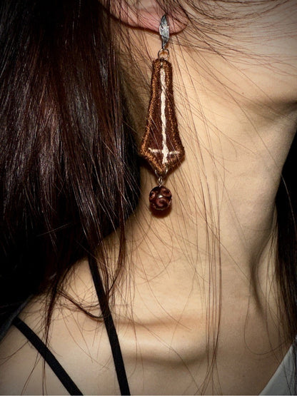 Wasteland Priest Earrings 4.0