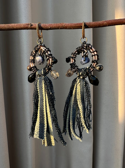 Wasteland Priest Earrings