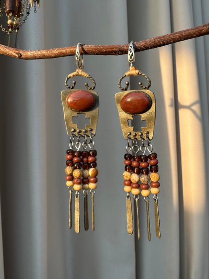 Wasteland Priest Earrings