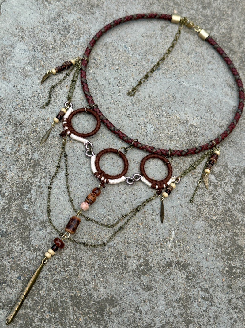 Wasteland Priest Necklace