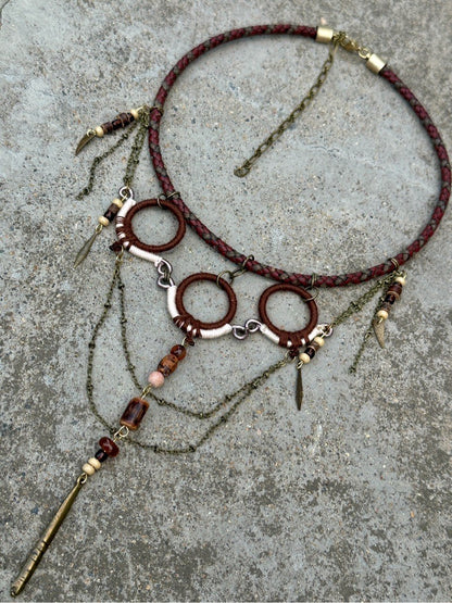 Wasteland Priest Necklace