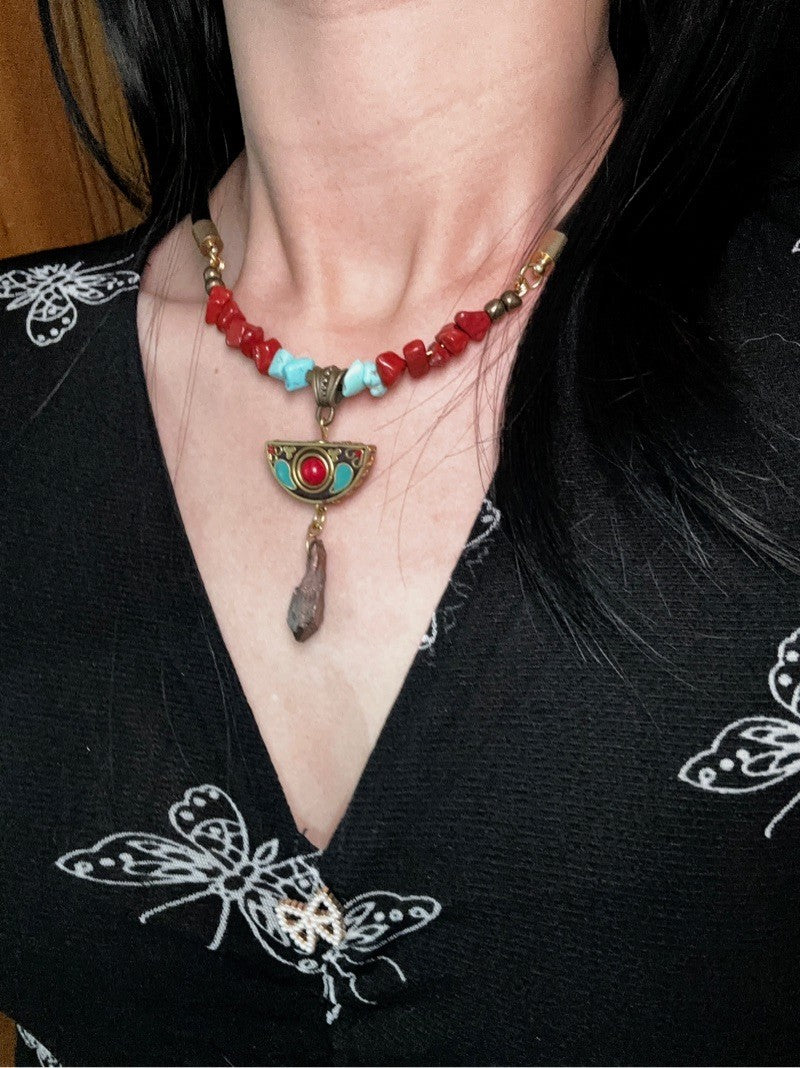 Wasteland Priest Necklace