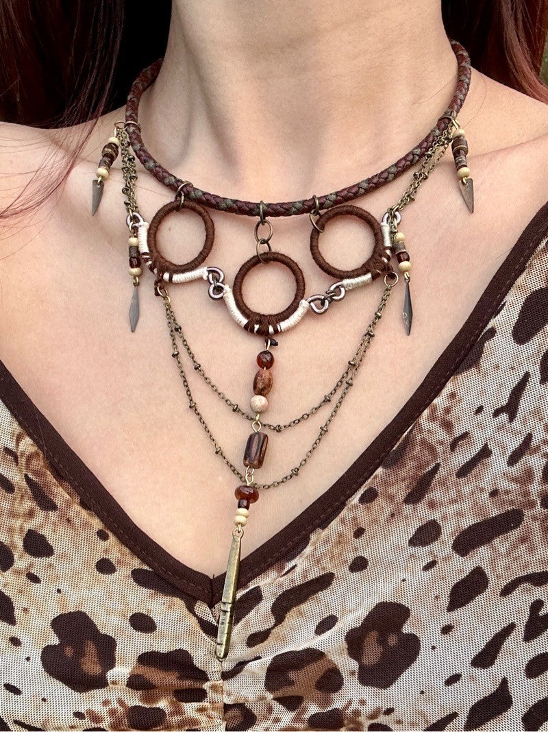 Wasteland Priest Necklace