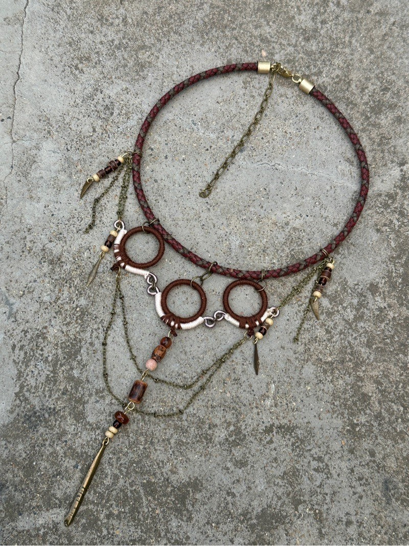 Wasteland Priest Necklace