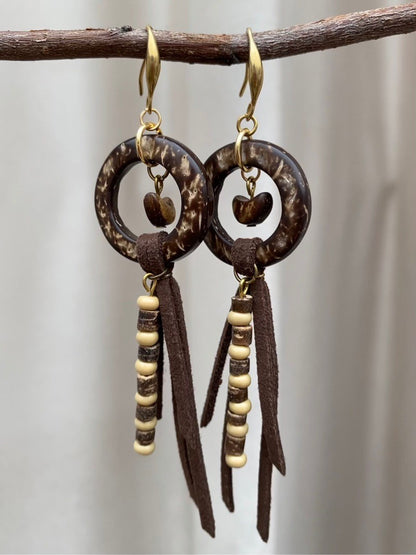 Wasteland Priest Tassel Earrings