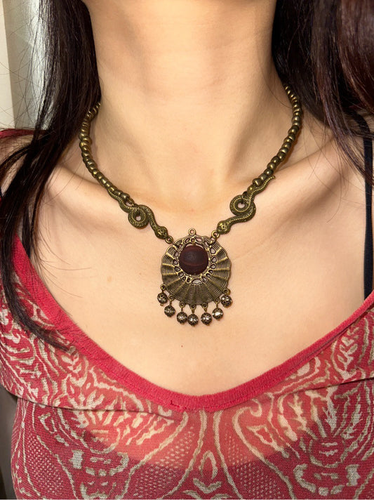 Wasteland Snake Priest Necklace