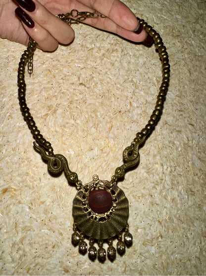 Wasteland Snake Priest Necklace