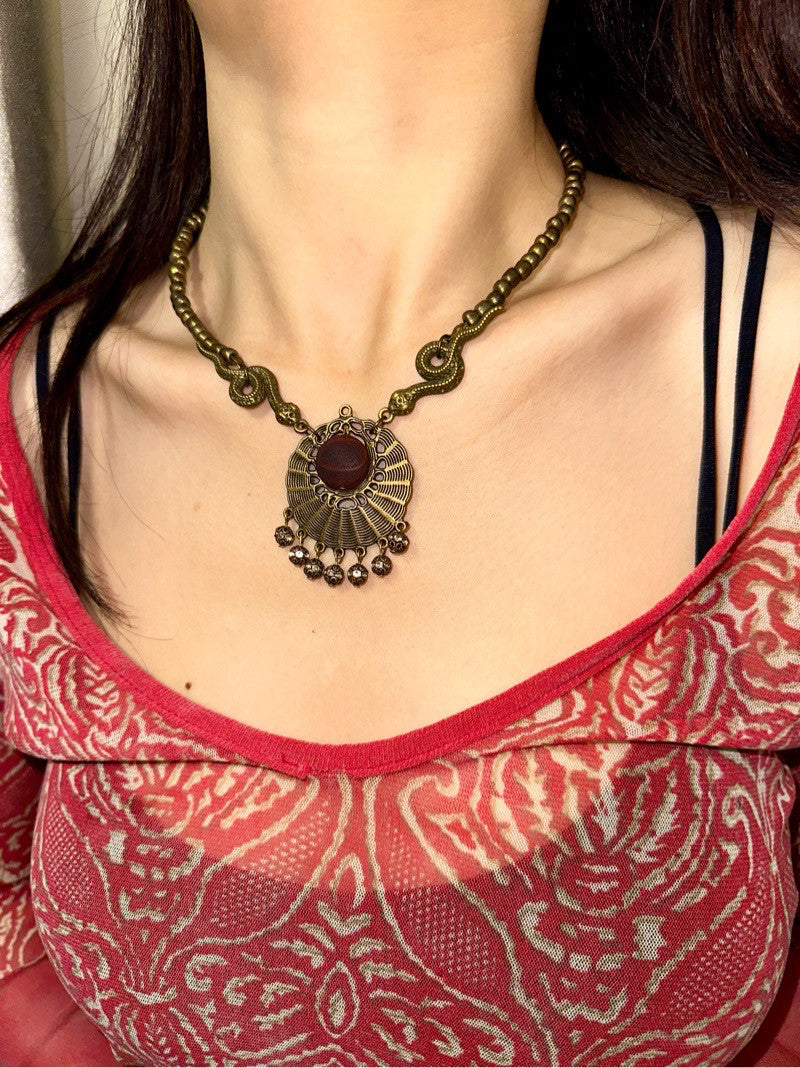 Wasteland Snake Priest Necklace