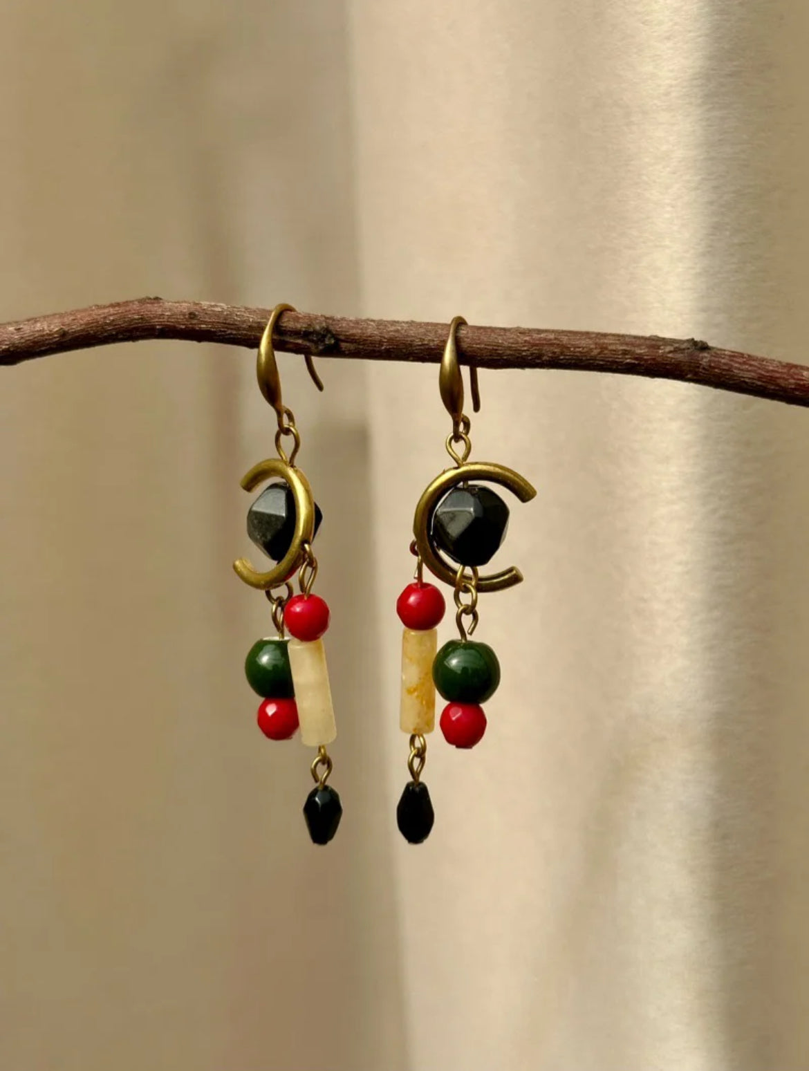 Wasteland Wandering Earrings