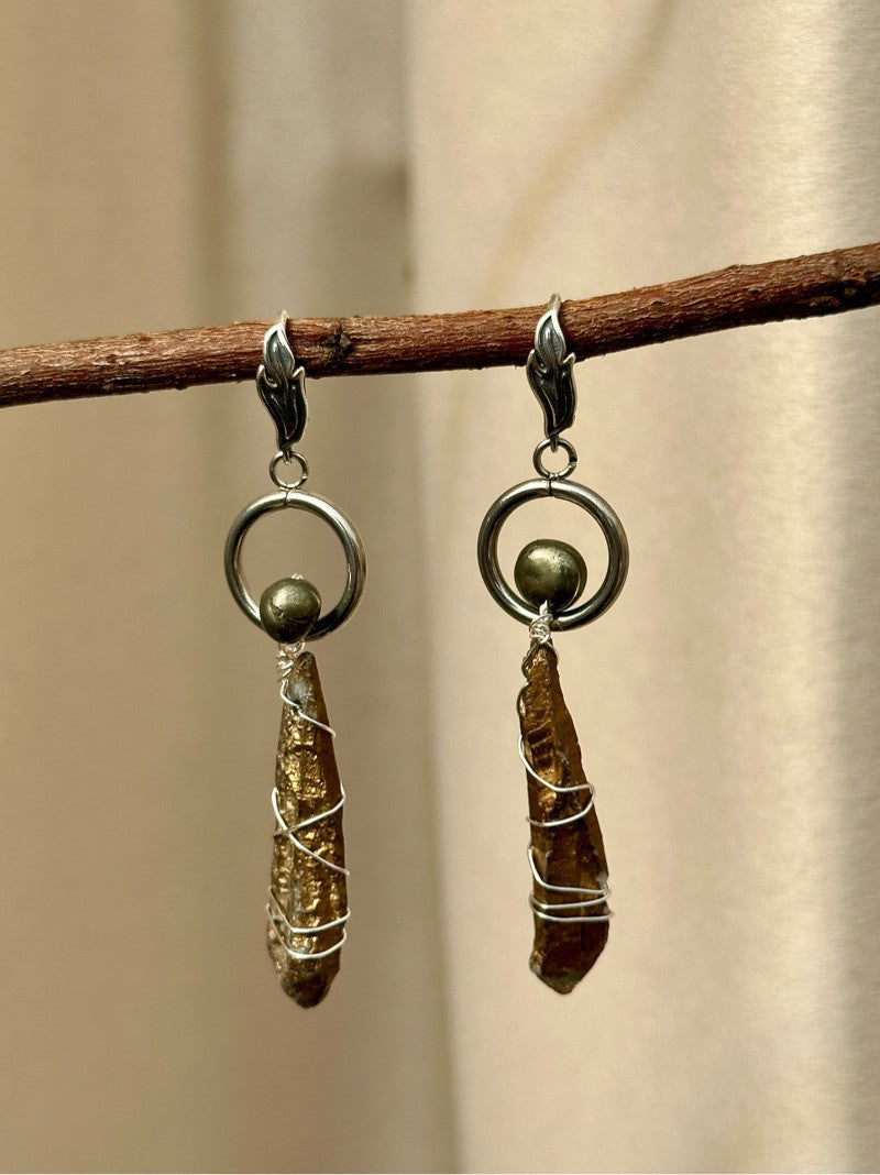 Wasteland Wandering Earrings