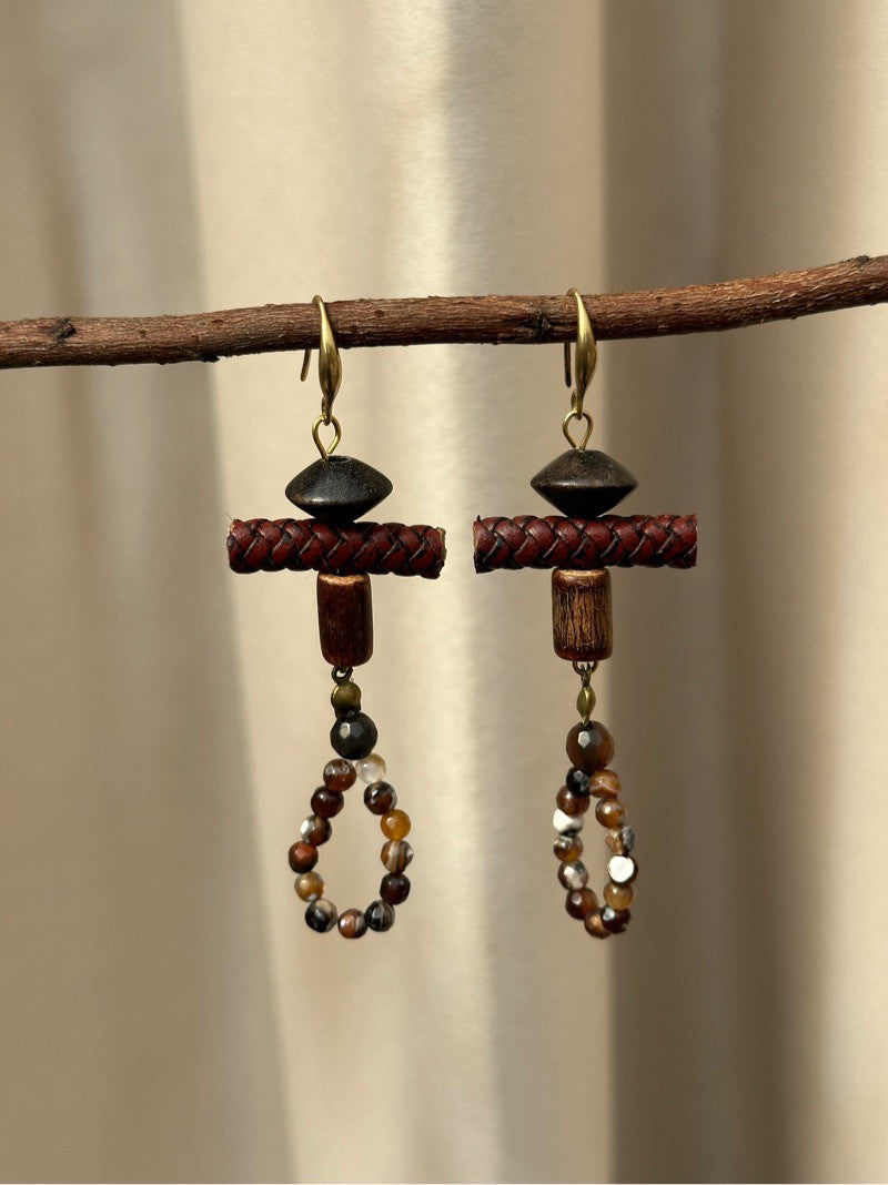 Wasteland Wandering Earrings