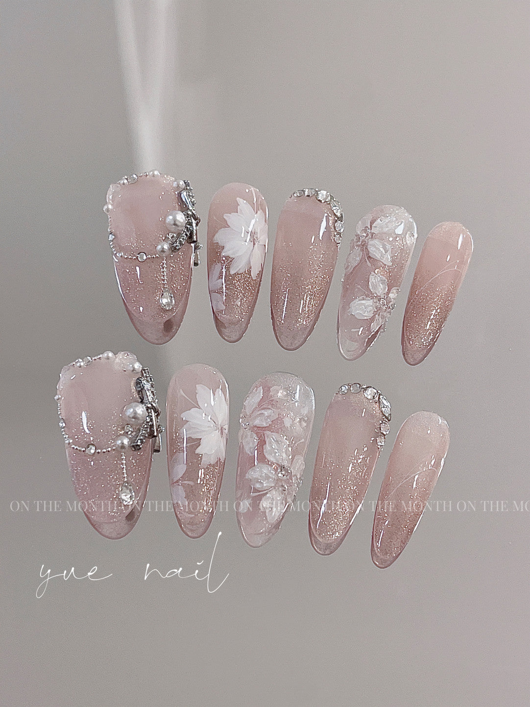 Oval, Coffin, Square, Round, Almond Nail | Press On Nail | Three Fleas