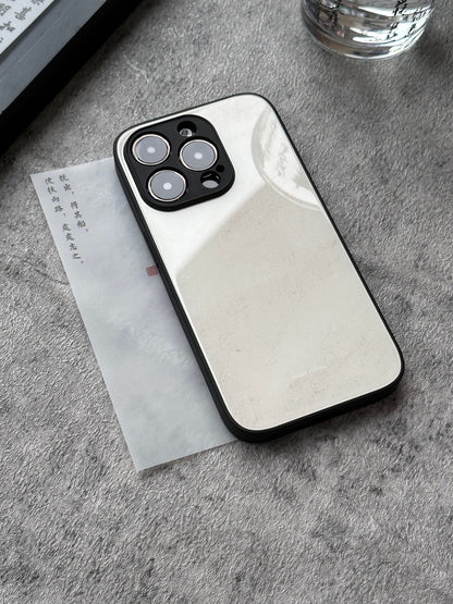 White Mountain Phone Case