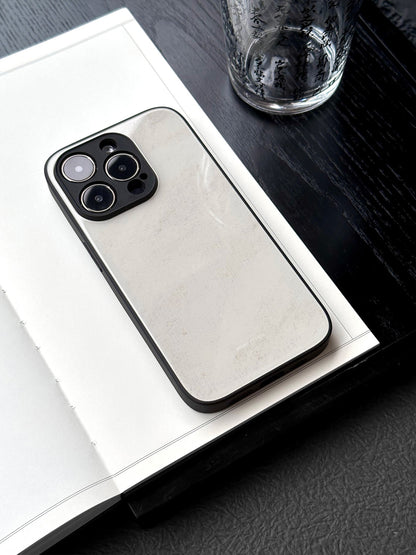 White Mountain Phone Case