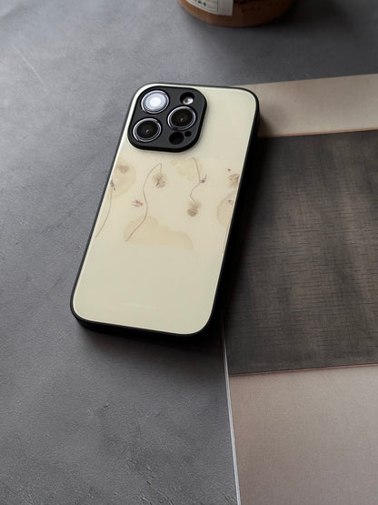 Withered Lotus Phone Case