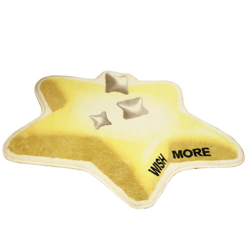 Yellow Star Mat