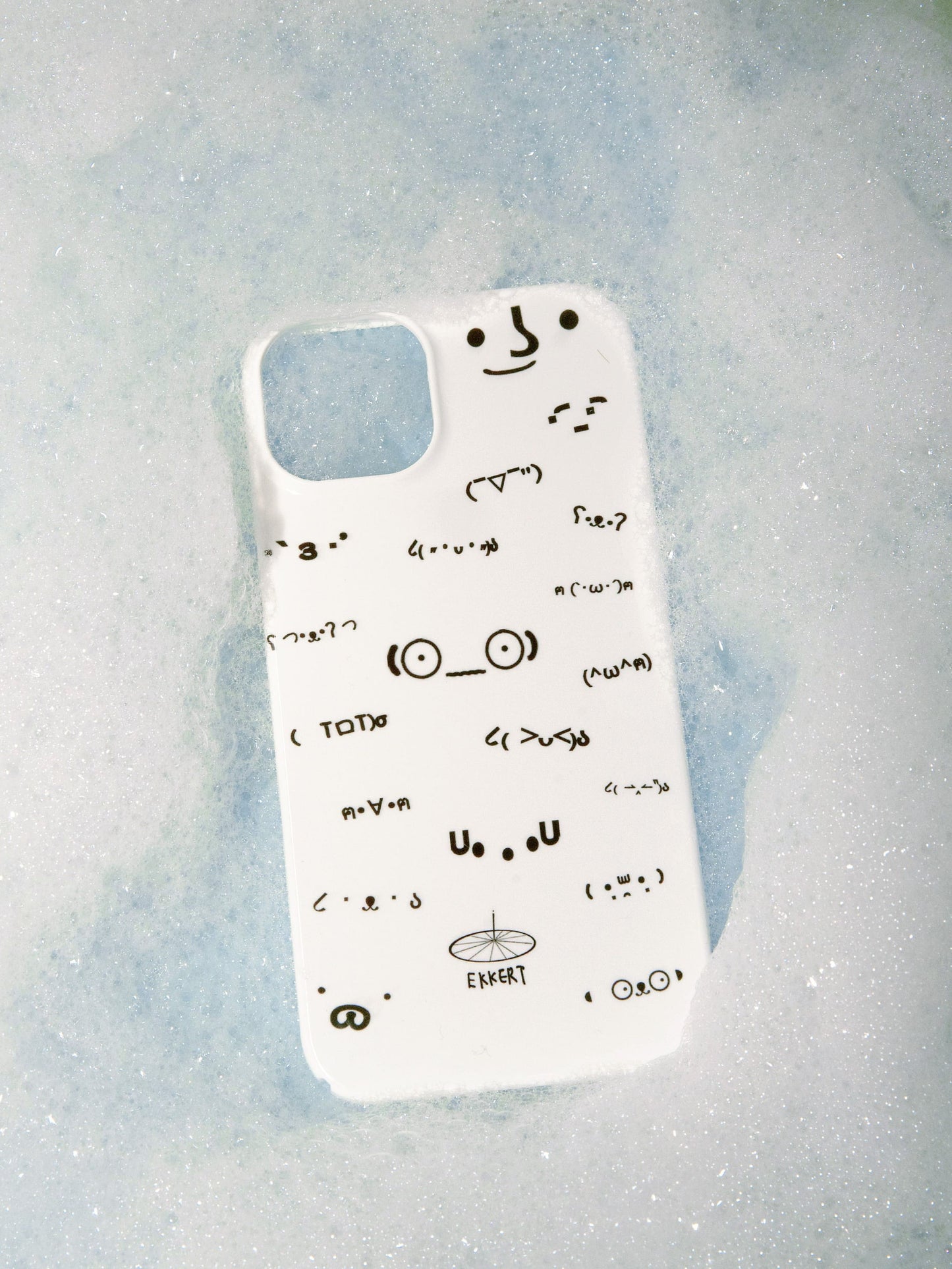 （@_@) Emoticon is a languagephone accessories - Three Fleas