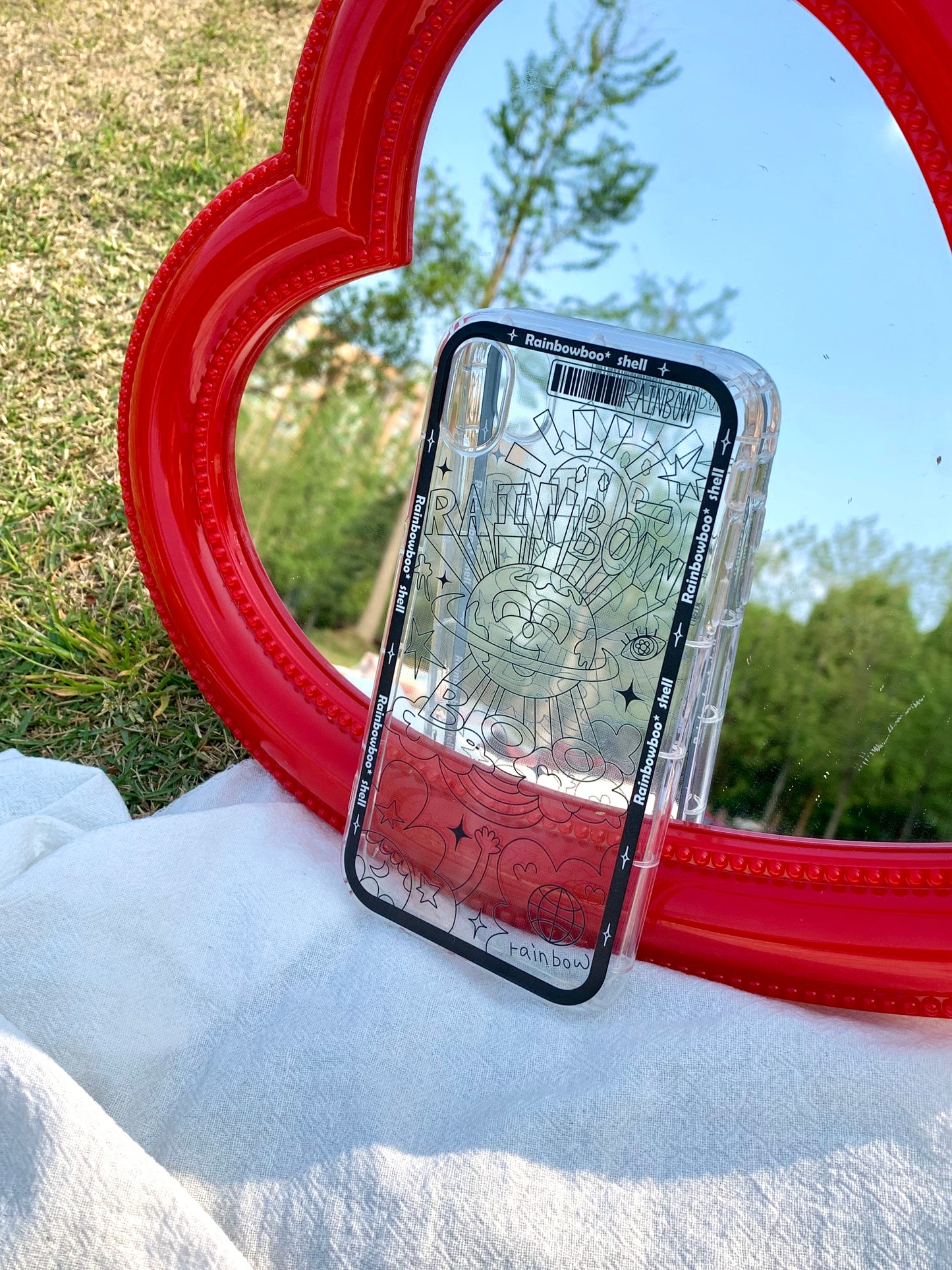 Transparent Planetphone accessories - Three Fleas