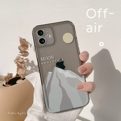 「iPhone」Moon & Mountainphone accessories - Three Fleas